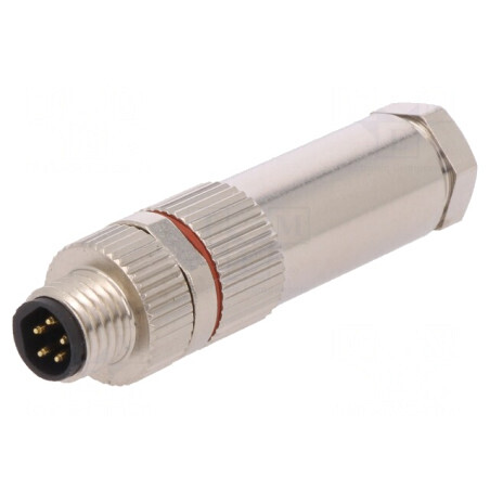 Conector M8 Tată 5 PIN pe Cablu 1,5A IP67 30V | Electronic-mag.ro | Componente Electronice