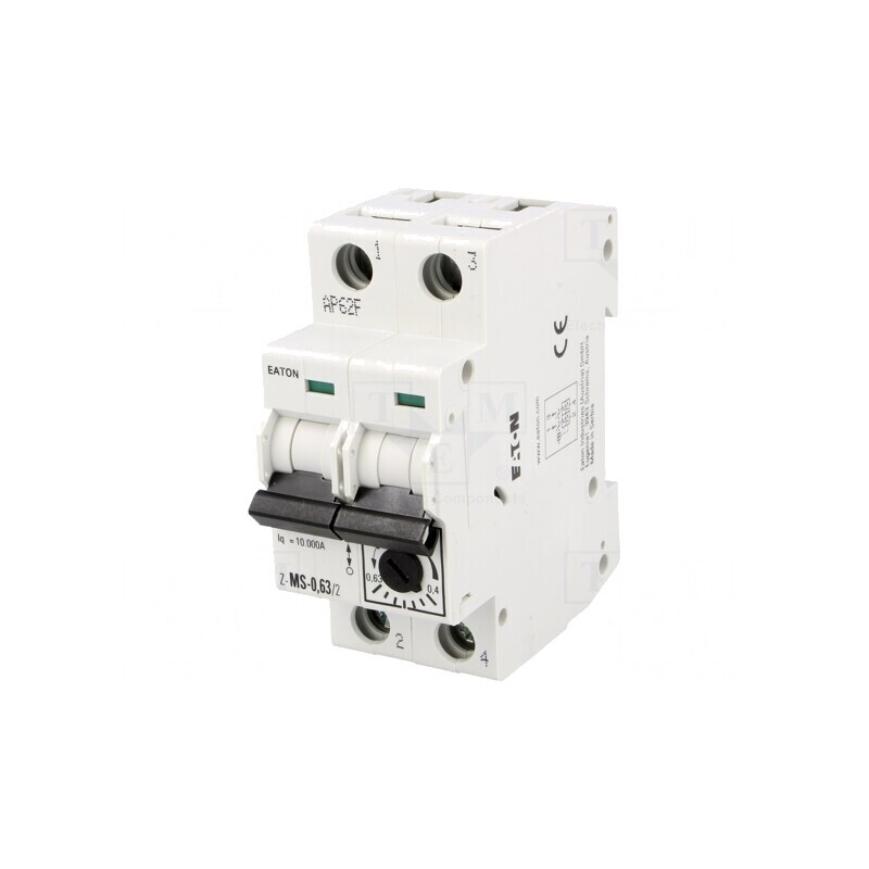 Întrerupător Motor 0,12kW DIN IP20 220-440VAC | Electronic-mag.ro | Componente Electronice