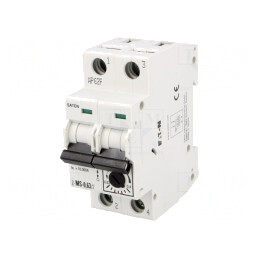 Întrerupător Motor 0,12kW DIN IP20 220-440VAC | Electronic-mag.ro | Componente Electronice