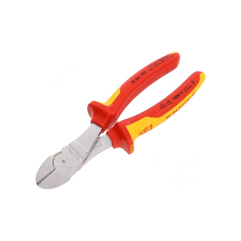 Clești Laterali Izolați 180mm Oțel Crom Vanadium | Electronic-mag.ro | Componente Electronice Clești Laterali Izolați 180mm Oțel Crom Vanadium | Electronic-mag.ro | Componente Electronice