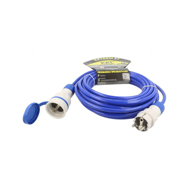 Prelungitor Electric 10m Albastru 16A 3x1,5mm2 | Electronic-mag.ro | Componente Electronice Prelungitor Electric 10m Albastru 16A 3x1,5mm2 | Electronic-mag.ro | Componente Electronice