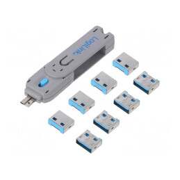 Mufă Protecție Tată Presare AU0045 | Electronic-mag.ro | Componente Electronice