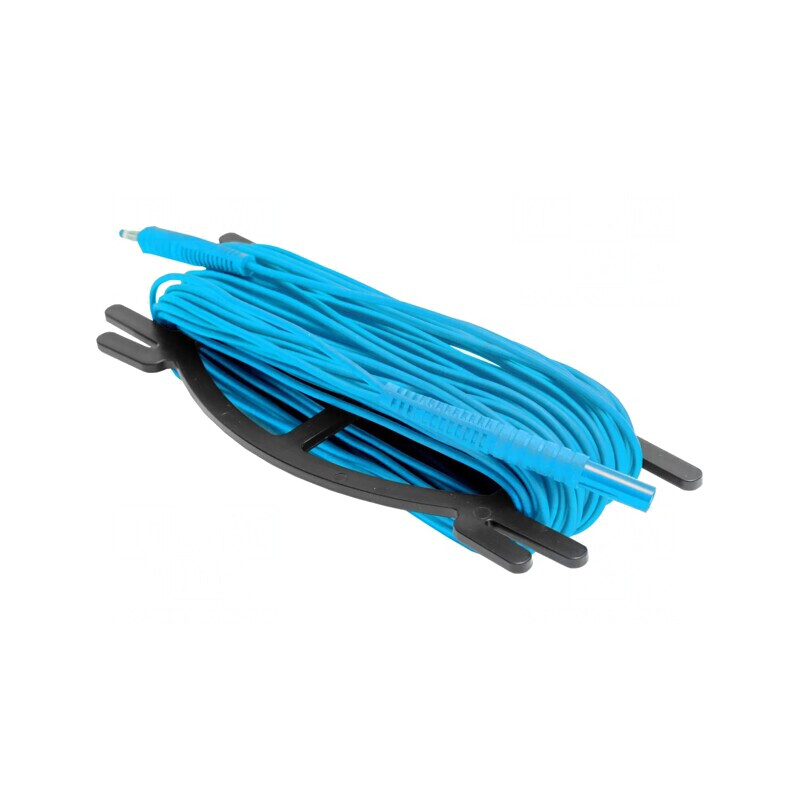 Cablu de măsurare mufă banană 4 mm, 15m | Electronic-mag.ro | Componente Electronice