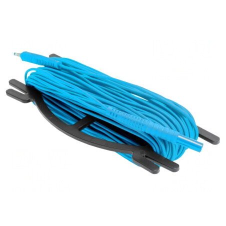 Cablu de măsurare mufă banană 4 mm, 15m | Electronic-mag.ro | Componente Electronice