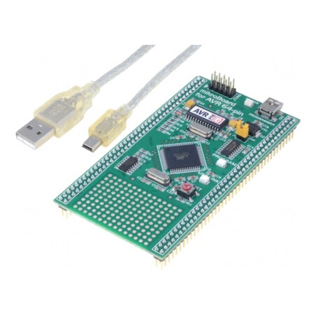 Multiadaptor JTAG cu ATMEGA128 pentru AVR | Electronic-mag.ro | Componente Electronice