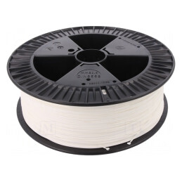 PLA Filament Alb 1.75mm 2kg | Electronic-mag.ro | Componente Electronice