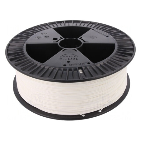 PLA Filament Alb 1.75mm 2kg | Electronic-mag.ro | Componente Electronice
