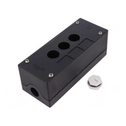 Carcasă pilot IP66/IP69K 72x180x65mm | Electronic-mag.ro | Componente Electronice