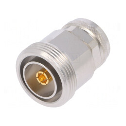 Adaptor 4.3-10 la 7-16 PTFE 6GHz 50Ω | Electronic-mag.ro | Componente Electronice