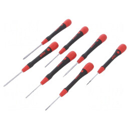 Kit Șurubelnițe de Precizie PicoFinish 7 Bucăți | Electronic-mag.ro | Componente Electronice