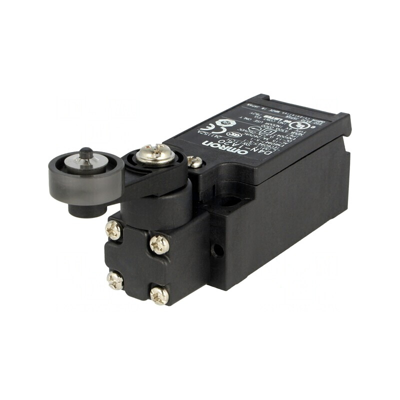 Limitator Cursă Manetă cu Rola Plastic 26mm 17,5mm 10A | Electronic-mag.ro | Componente Electronice