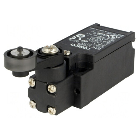 Limitator Cursă Manetă cu Rola Plastic 26mm 17,5mm 10A | Electronic-mag.ro | Componente Electronice