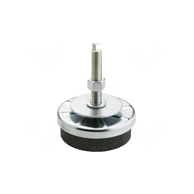 Picioruș cu ax oțel 80mm M12 H: 134mm | Electronic-mag.ro | Componente Electronice Picioruș cu ax oțel 80mm M12 H: 134mm | Electronic-mag.ro | Componente Electronice
