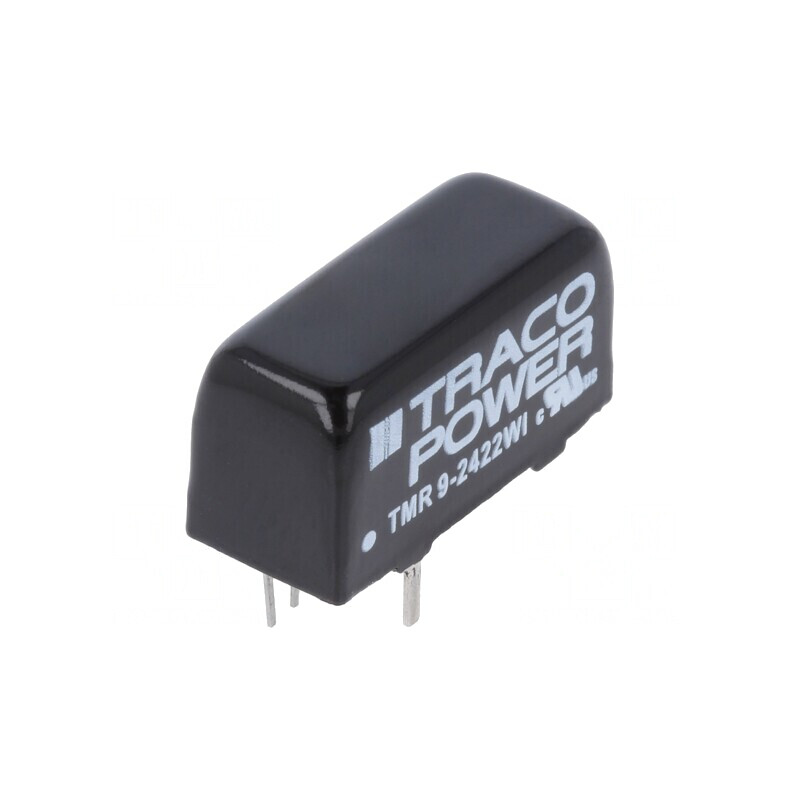 Convertor DC/DC 9W 9-36V la 12V/-12V SIP8 TMR 9-2422WI | Electronic-mag.ro | Componente Electronice