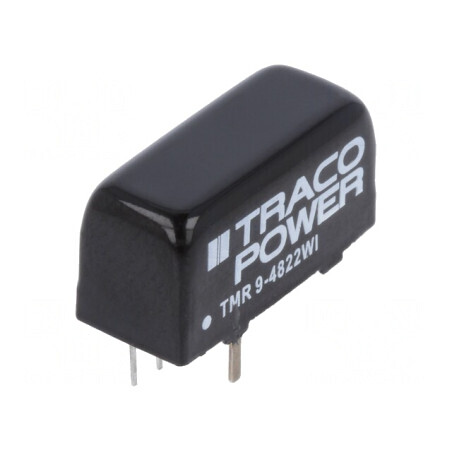 Convertor DC/DC 9W 18-75V la 12V/-12V SIP8 | Electronic-mag.ro | Componente Electronice