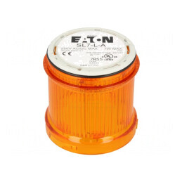 Semnalizator luminos bec portocaliu BA15D 0-250V | Electronic-mag.ro | Componente Electronice