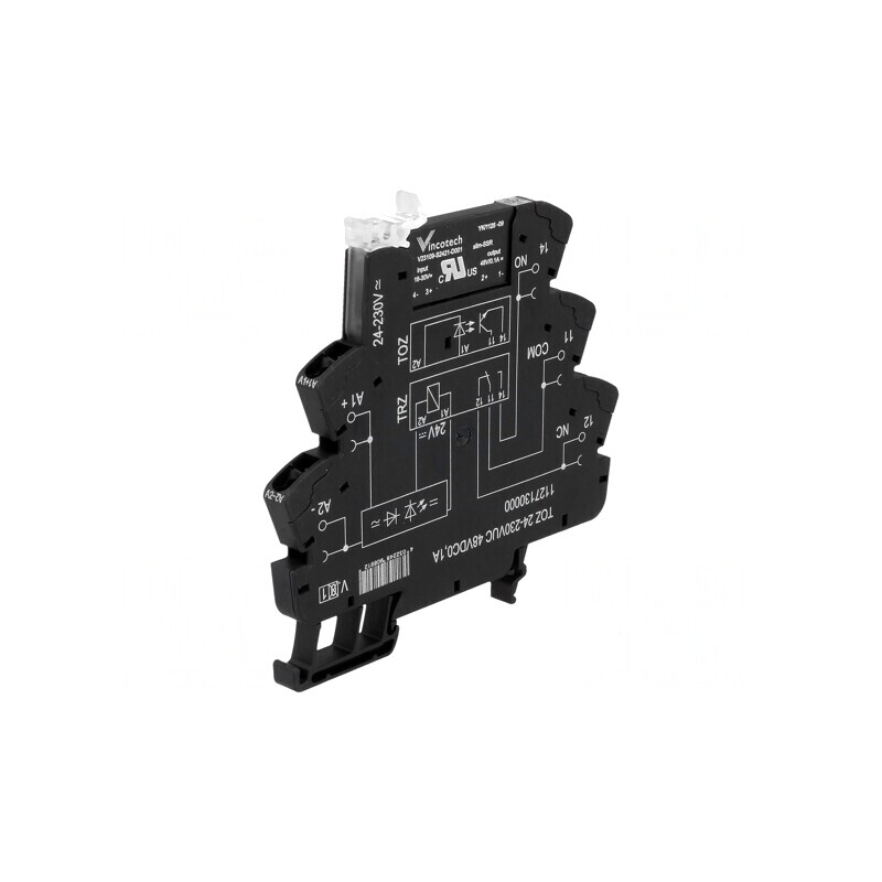 Releu intermediar SPDT 24-230V AC/DC 0,1A | Electronic-mag.ro | Componente Electronice Releu intermediar SPDT 24-230V AC/DC 0,1A | Electronic-mag.ro | Componente Electronice