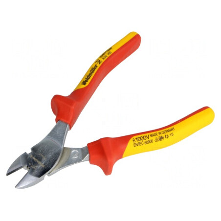 Clești Laterali Izolați 160mm pentru Tăiere 1kVAC Oțel | Electronic-mag.ro | Componente Electronice