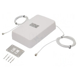 Antena LTE Exterior 9dBi 50Ω 4G | Electronic-mag.ro | Componente Electronice