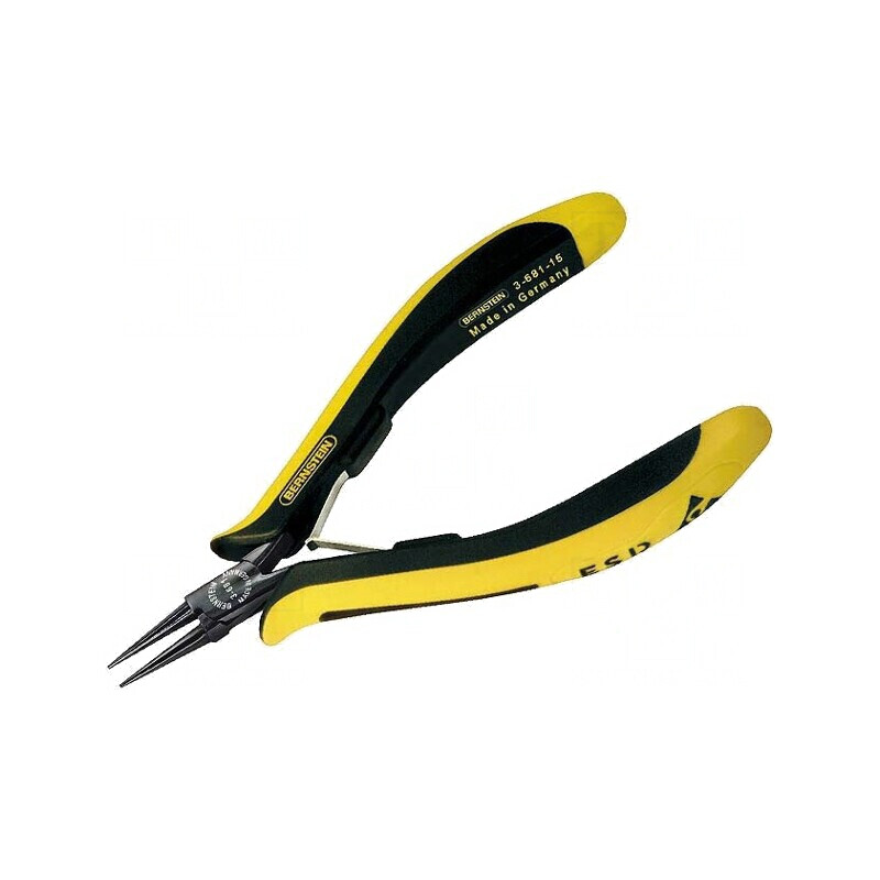 Cleşti rotunzi antistatici 130mm | Electronic-mag.ro | Componente Electronice