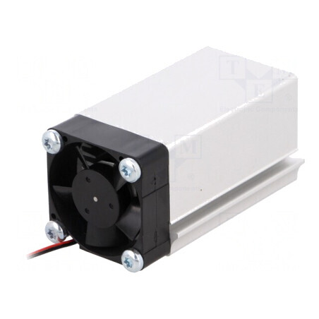 Radiator Aluminiu 50x30x30mm | Electronic-mag.ro | Componente Electronice