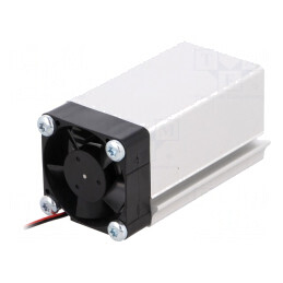Radiator Aluminiu 50x30x30mm | Electronic-mag.ro | Componente Electronice