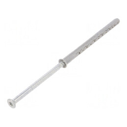 Plastic Anchor with Screw 8x100 Zinc-Plated Steel | Electronic-mag.ro | Componente Electronice