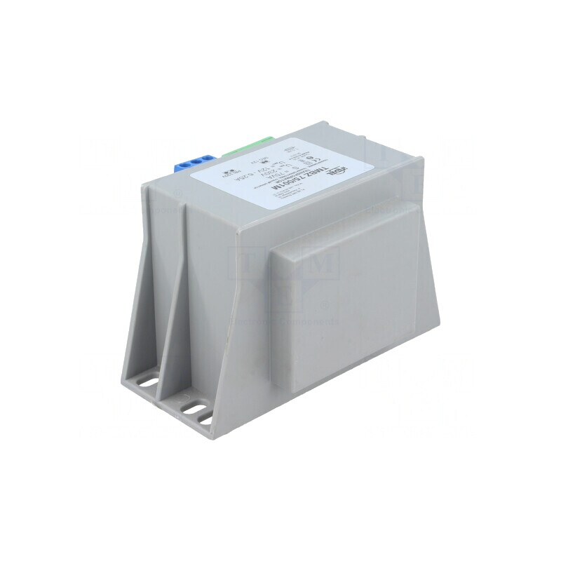 Transformator încapsulat 75VA 230V 12V 6,25A cu șurub | Electronic-mag.ro | Componente Electronice