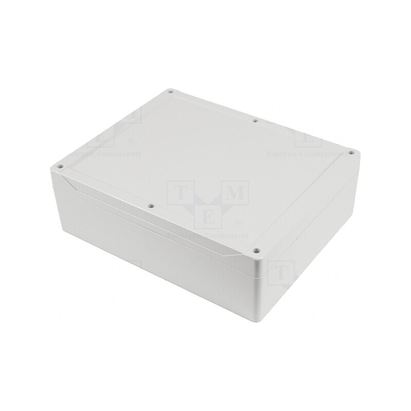 Carcasă universală ABS gri IP66 240x300x95mm | Electronic-mag.ro | Componente Electronice