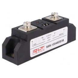 Releu Semiconductor 120A 1-fazat 4-32VDC 44-480VAC | Electronic-mag.ro | Componente Electronice