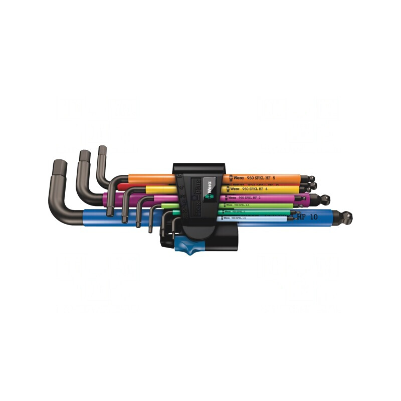Set chei imbus Hex-Plus sferic 9 bucăți | Electronic-mag.ro | Componente Electronice