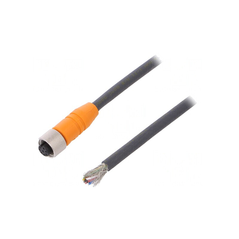 Cablu Conectare M12 PIN 8 Drept 10m IP67 | Electronic-mag.ro | Componente Electronice Cablu Conectare M12 PIN 8 Drept 10m IP67 | Electronic-mag.ro | Componente Electronice