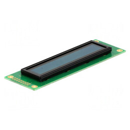 Afișaj OLED Alfanumeric 20x2 116x37mm Galben-Verde | Electronic-mag.ro | Componente Electronice