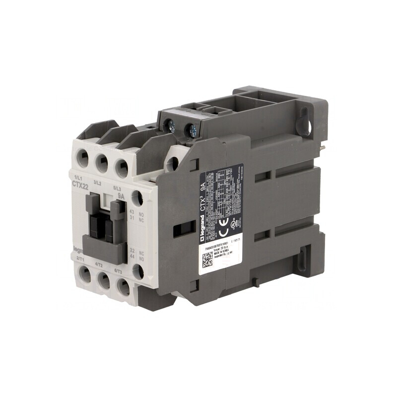 Contactor 3P NO 24VDC 9A 1NO1NC | Electronic-mag.ro | Componente Electronice Contactor 3P NO 24VDC 9A 1NO1NC | Electronic-mag.ro | Componente Electronice