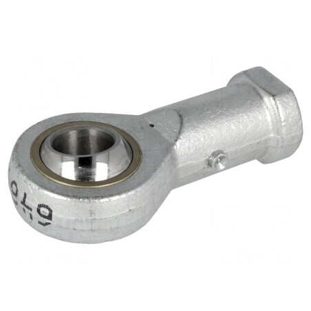 Îmbinare Articulată 18mm Dreapta Oțel | Electronic-mag.ro | Componente Electronice