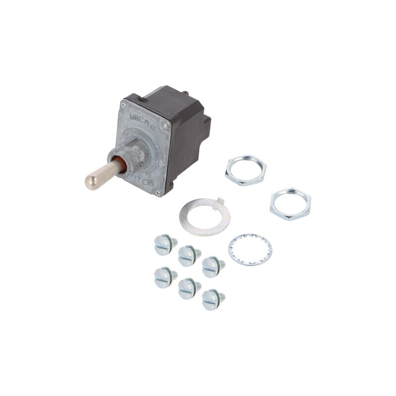Comutator Basculant 3 Pozitii ON-ON-ON 6A/230VAC 15A/28VDC | Electronic-mag.ro | Componente Electronice