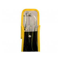 Kit Pensete cu Etui - 3 Bucăți | Electronic-mag.ro | Componente Electronice