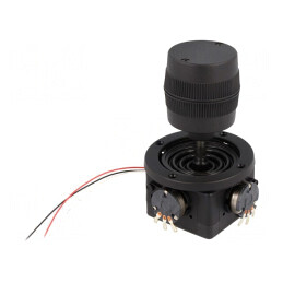 Joystick Triaxial 0-5kΩ OM300B-M2 | Electronic-mag.ro | Componente Electronice