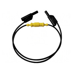 Cablu de măsurare | 20A | mufă banană 4 mm,din ambele părţi | AI-000404-36-0