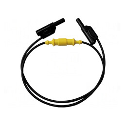 Cablu de măsurare 20A mufă banană 4 mm | Electronic-mag.ro | Componente Electronice