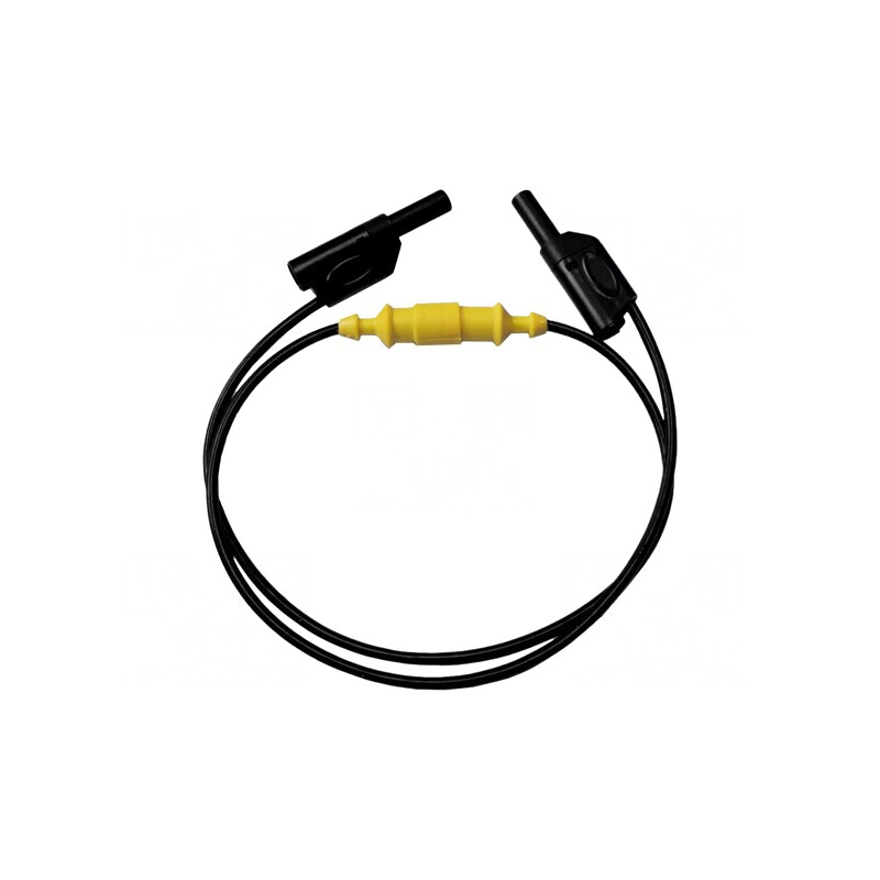 Cablu de măsurare 20A mufă banană 4 mm | Electronic-mag.ro | Componente Electronice