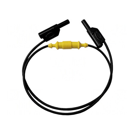 Cablu de măsurare 20A mufă banană 4 mm | Electronic-mag.ro | Componente Electronice