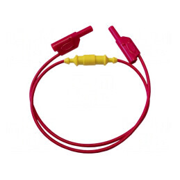 Cablu de măsurare | 20A | mufă banană 4 mm,din ambele părţi | AI-000404-36-2