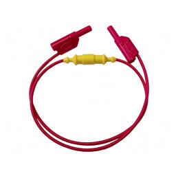 Cablu de măsurare 20A mufă banană 4 mm | Electronic-mag.ro | Componente Electronice