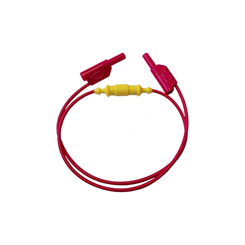 Cablu de măsurare 20A mufă banană 4 mm | Electronic-mag.ro | Componente Electronice