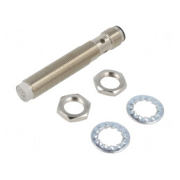 Senzor Inductiv NPN NO 10mm M12 IP67 | Electronic-mag.ro | Componente Electronice