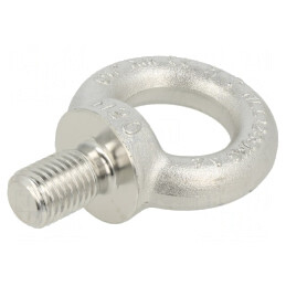 Șurub de ridicare cu ochi M20x30 DIN 580 40mm | Electronic-mag.ro | Componente Electronice