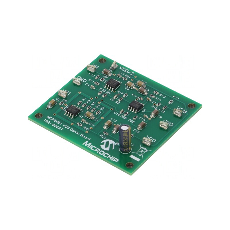 Kit Dezvoltare Microchip MCP6V01DM-VOS | Electronic-mag.ro | Componente Electronice