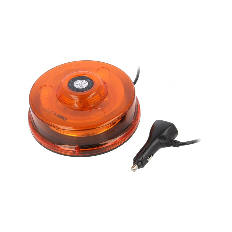 Semnalizator Luminos Portocaliu 12VDC/24VDC Magnet EB8016 | Electronic-mag.ro | Componente Electronice Semnalizator Luminos Portocaliu 12VDC/24VDC Magnet EB8016 | Electronic-mag.ro | Componente Electronice