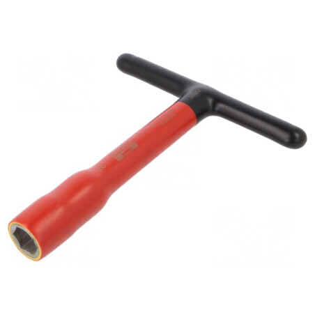 Cheie tubulară hex 20mm oțel aliat 200mm izolație 1kV | Electronic-mag.ro | Componente Electronice
